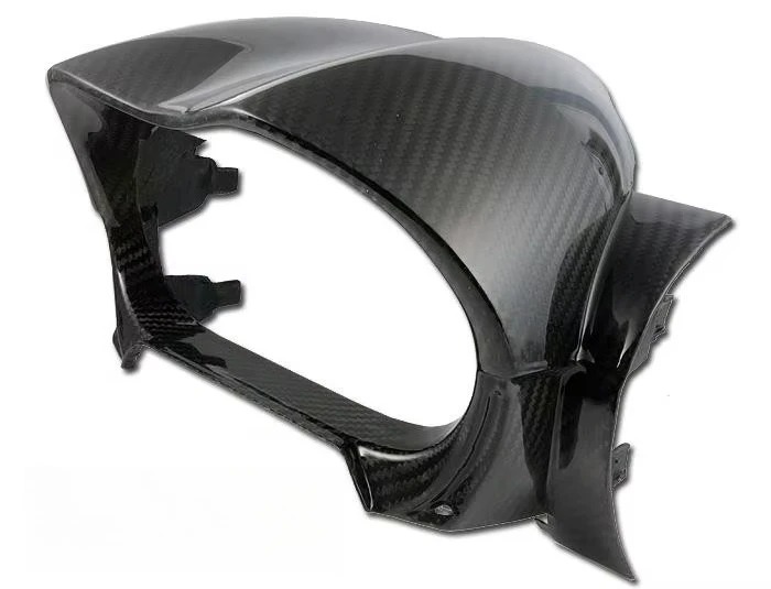 Dry Carbon Fiber Trim Fit for 08-11 Lotus Exige S2 Elise S2 LHD Instrument Binnacle Cover Replacement